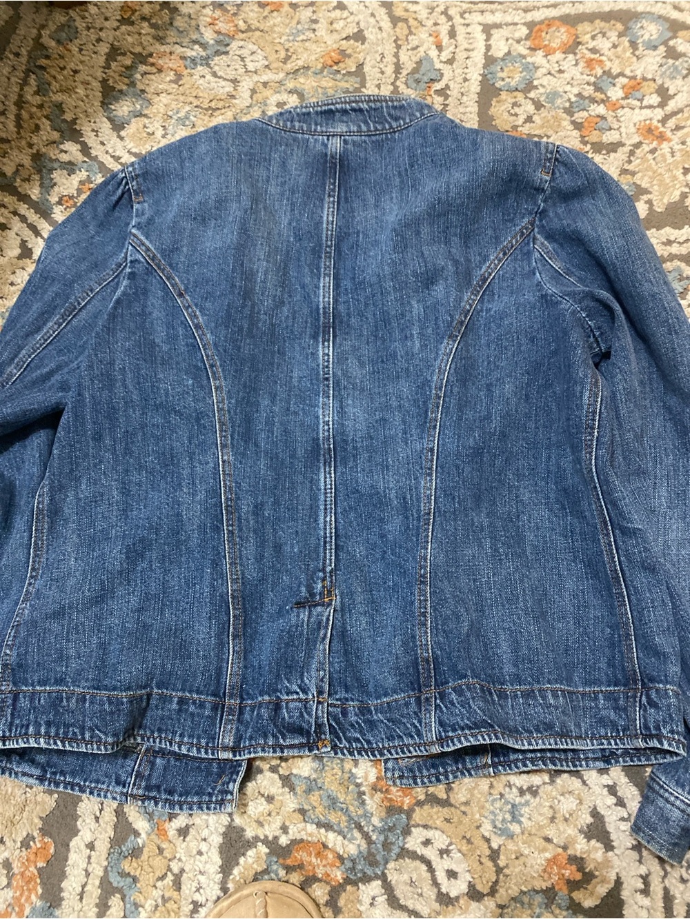 Chaps  Jean Jacket - Picture 4 of 6